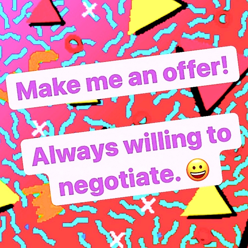 Make Me An Offer!